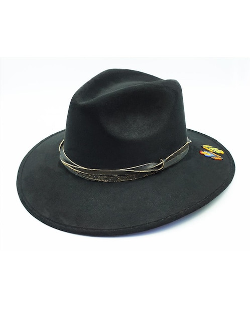Sombrero Apache negro Peña