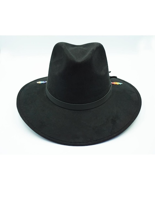 Sombrero Apache negro Careyes