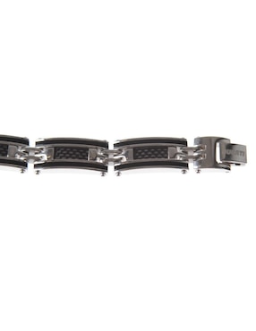 Pulsera Ducati negra