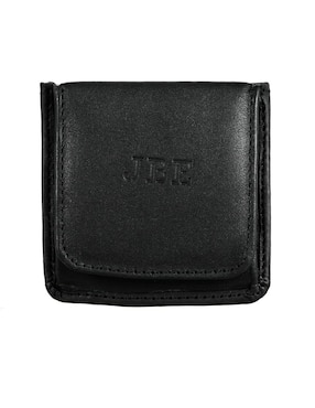 Cartera JBE De Piel Negra