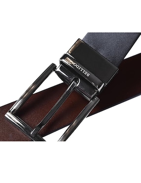 Cinturón Miguel Bellido de piel para hombre