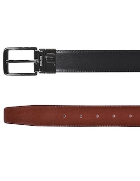 Cinturón Miguel Bellido de piel para hombre