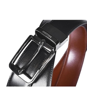 Cinturón Miguel Bellido de piel para hombre