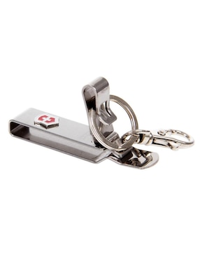 Llavero Victorinox de acero inoxidable