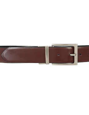 Cinturón Hickok de piel para hombre