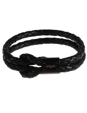 Pulsera Virginstone Negra