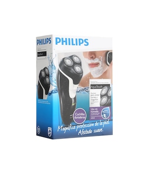 Rasuradora Philips negra
