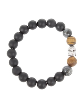 Pulsera Virginstone Negra