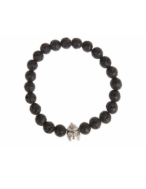 Pulsera Virginstone Negra