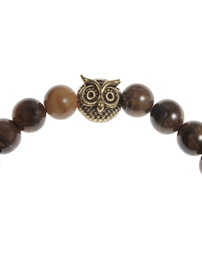 Pulsera Virginstone con acabado liso