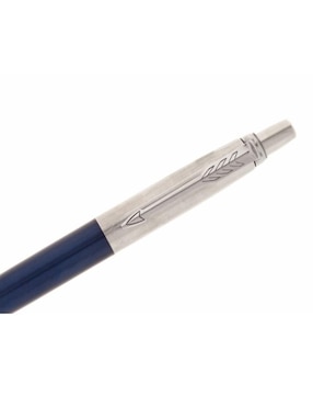 Parker Bolígrafo de Metal Azul Marino Punto Medio