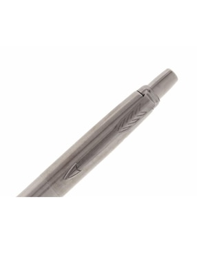 Parker Bolígrafo de Metal Gris Punto Medio