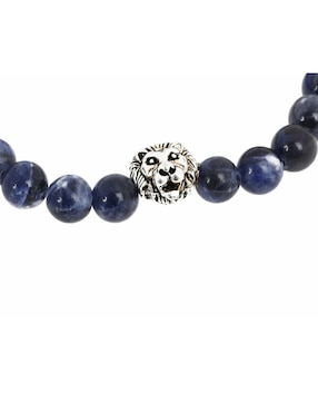 Brazalete Virginstone con acabado liso
