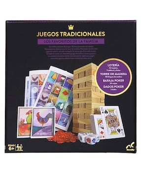 Set juegos de mesa Novelty