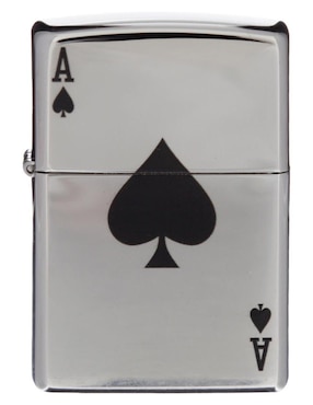 Encendedor Zippo color plata