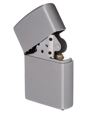 Encendedor Zippo color plata