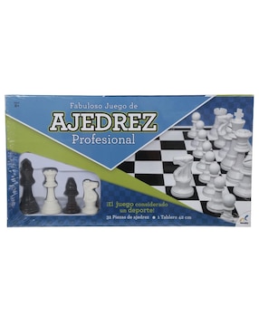 Ajedrez de plástico Novelty