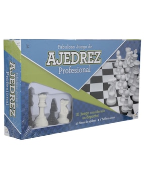 Ajedrez de plástico Novelty