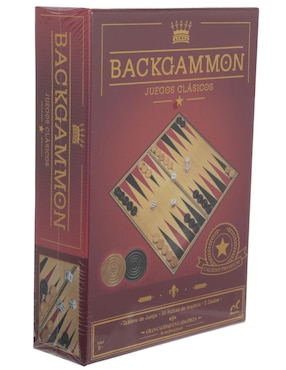 Backgammon juego de mesa Novelty