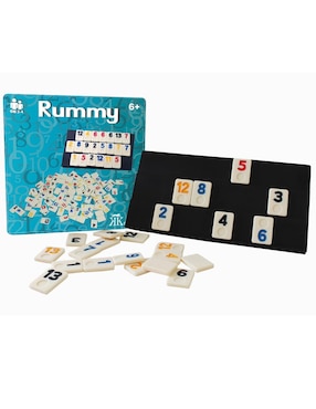 Rummy juego de mesa Kelvin