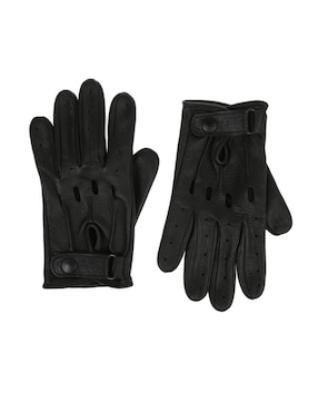 Guantes De Invierno JBE De Piel Para Hombre