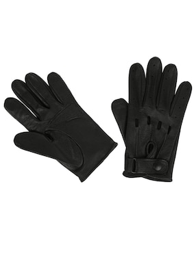 Guantes de invierno JBE de piel para hombre