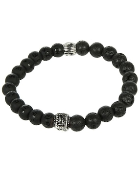 Pulsera Virginstone Negro