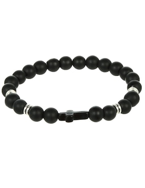 Pulsera Virginstone Negra