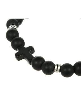 Pulsera Virginstone con acabado liso