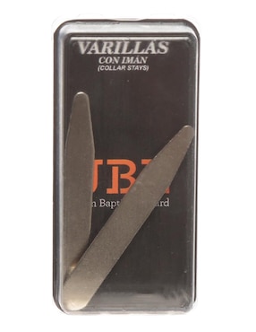 Varillas con imán JBE para cuello de camisa