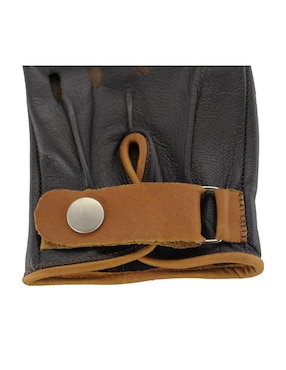 Guantes de invierno JBE de piel para hombre