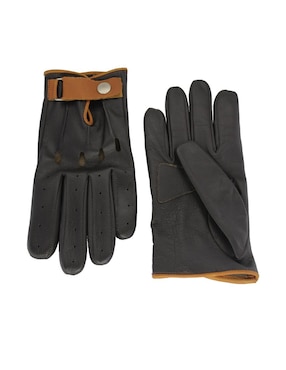 Guantes de invierno JBE de piel para hombre