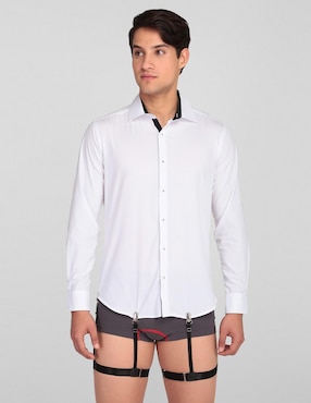 Sujetadores de camisa Virginstone negros