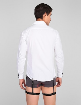 Sujetadores de camisa Virginstone negros