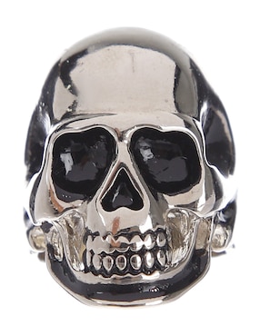 Anillo De Calavera Virginstone