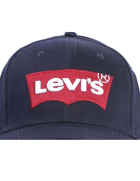 Gorra con visera curva hebilla Levi's para adulto