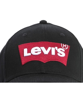 Gorra visera curva hebilla casual Levi's