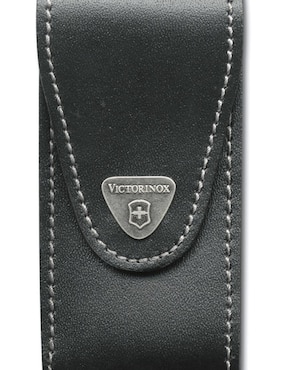 Funda para navaja Victorinox piel negra