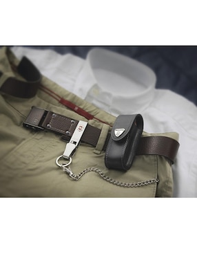 Funda para navaja Victorinox piel negra