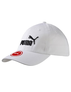 Gorra con visera curva velcro Puma adulto