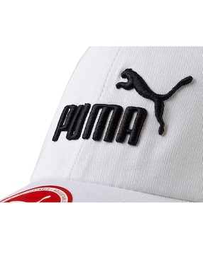 Gorra con visera curva velcro Puma adulto