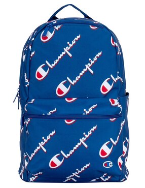 Mochila Champion azul logotipo en Liverpool