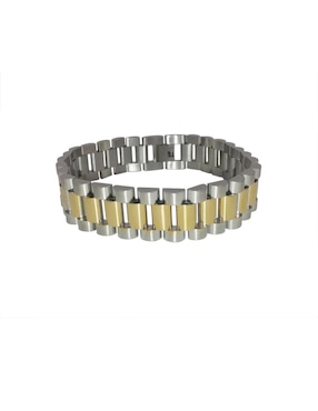 Pulsera Boscaini de acero inoxidable