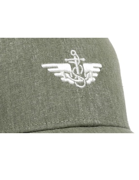 Gorra visera curva hebilla casual Dockers