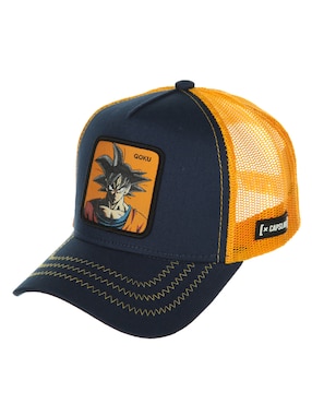 Gorra visera curva snapback casual Capslab