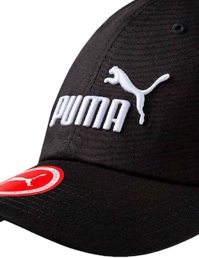 Gorra visera curva velcro casual Puma