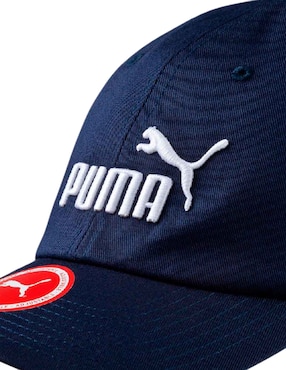 Gorra visera curva velcro casual Puma