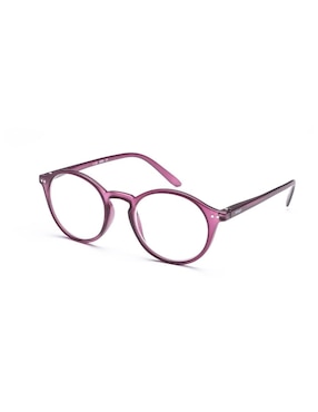 Lentes de lectura B+D circular unisex