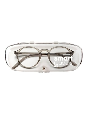 Lentes de lectura B+D circular unisex