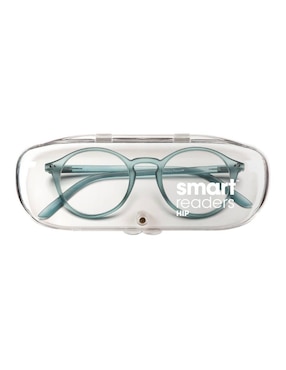 Lentes de lectura B+D circular unisex